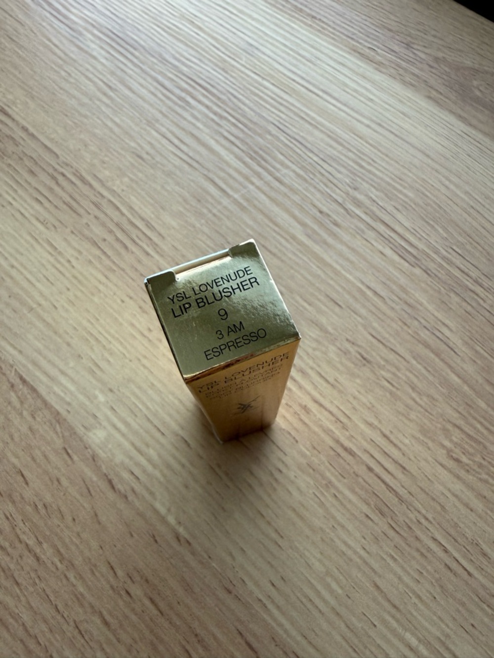 YSL Lovenude Lip Blusher Soft Blurring Lip Color 9 3AM Expresso - Picture 8 of 8